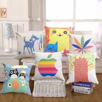 Free shipping good quality linen invisible zipper cat/tree/deer cartoon cushion sofa pillow / cushion
Free shipping good quality linen invisible zipper cat/tree/deer cartoon cushion sofa pillow / cushion