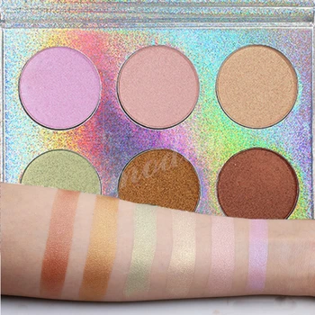 High Quality 6 color highlighter palette Face Glow Kit Makup Highlighter Shimmer Powder Contour palette Foundation Concealer
High Quality 6 color highlighter palette Face Glow Kit Makup Highlighter Shimmer Powder Contour palette Foundation Concealer