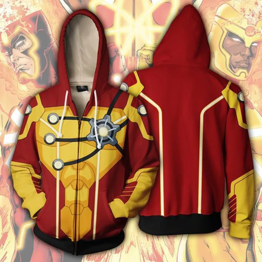 Firestorm Ronald Raymond Jason Rusch Sweatshirts Hoodie Anime Cosplay Costume Jackets coats Top 3d Digital Printing Clothing
Firestorm Ronald Raymond Jason Rusch Sweatshirts Hoodie Anime Cosplay Costume Jackets coats Top 3d Digital Printing Clothing