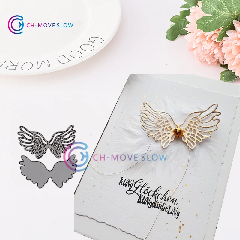 2019 New Arrival CH wing Stencil Metal Cutting Dies For Scrapbooking Practice Hands-on DIY Album Card Craft Decorative Dies
2019 New Arrival CH wing Stencil Metal Cutting Dies For Scrapbooking Practice Hands-on DIY Album Card Craft Decorative Dies