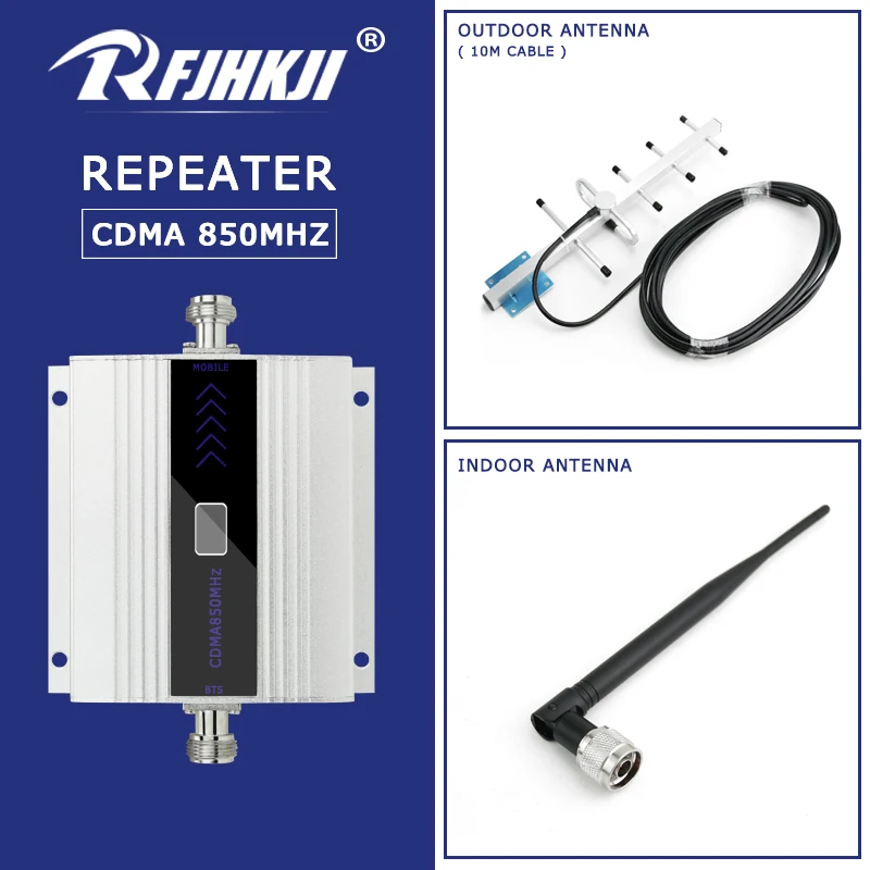 CDMA Repeater Cellular Amplifier Signal Booster 850mhz Cell Phone Signal Booster Telephone Signal Amplifier Yagi Antenna Set
CDMA Repeater Cellular Amplifier Signal Booster 850mhz Cell Phone Signal Booster Telephone Signal Amplifier Yagi Antenna Set