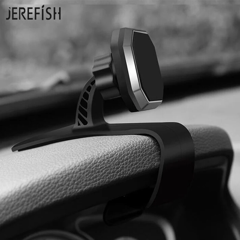 JEREFISH Magnetic Car phone Holder Dashboard Mount Phone Holder for Mobile Smart Cell Phone GPS Stand Clamp Clip Bracket
JEREFISH Magnetic Car phone Holder Dashboard Mount Phone Holder for Mobile Smart Cell Phone GPS Stand Clamp Clip Bracket
