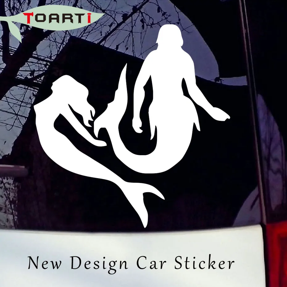 14*14.6 CM Mermaid Merman Decal/Sticker Car/Window Laptop Funny Cute PVC Waterproof Removable Modern Car Accessories Stickers
14*14.6 CM Mermaid Merman Decal/Sticker Car/Window Laptop Funny Cute PVC Waterproof Removable Modern Car Accessories Stickers