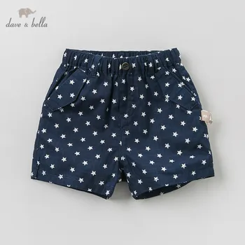 DB10491 dave bella summer baby fashion pentagram print shorts infant toddler pants children boys casual clothes
DB10491 dave bella summer baby fashion pentagram print shorts infant toddler pants children boys casual clothes