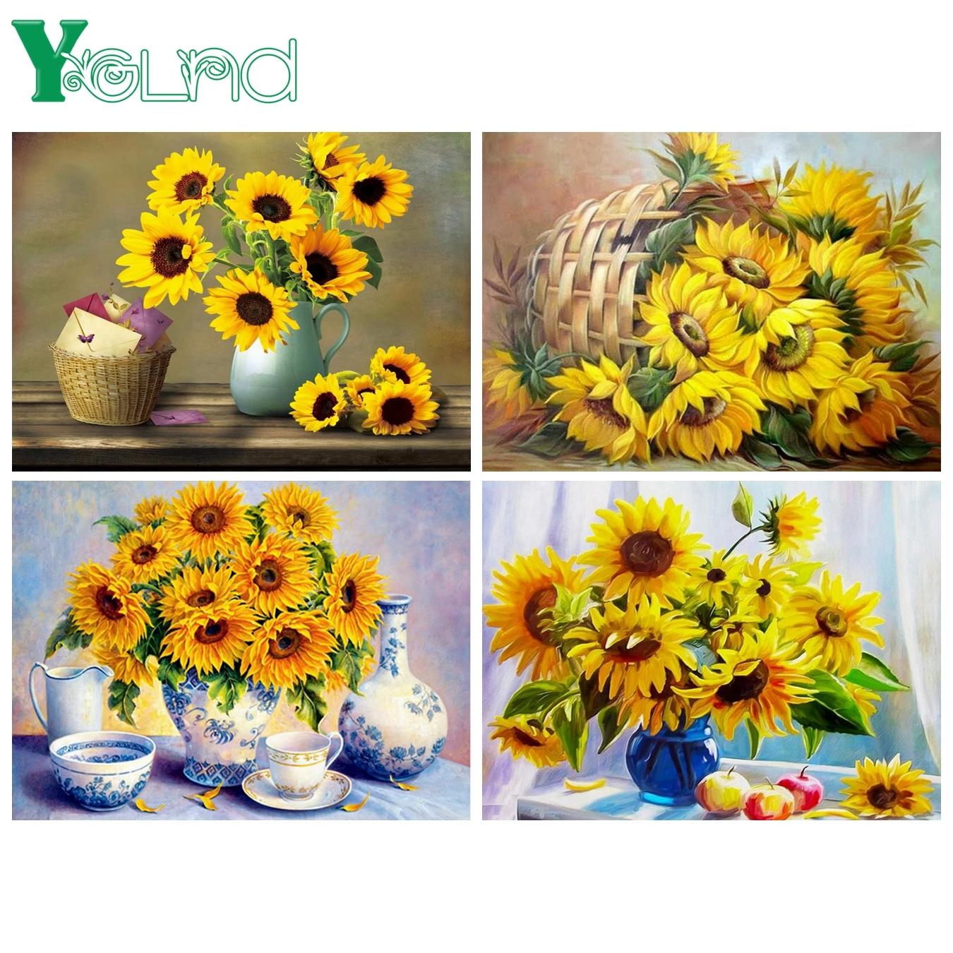 Sunflower"Diamond Painting,Full,Diamond Embroidery,5D,Rhinestone,Mosaic,Cross Stitch,Crafts,Needlework,Home Decor,DIY,Gift,Kits 
Sunflower"Diamond Painting,Full,Diamond Embroidery,5D,Rhinestone,Mosaic,Cross Stitch,Crafts,Needlework,Home Decor,DIY,Gift,Kits