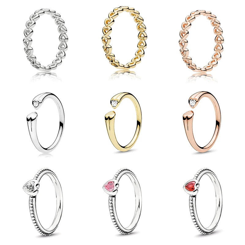 New simple and elegant color zircon ring hollow love boutique ring spot wholesale price
New simple and elegant color zircon ring hollow love boutique ring spot wholesale price