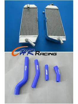 aluminum radiator & silicone radiator hose for Yamaha YZ450F YZF450 2003 2004 2005 brand new 
aluminum radiator & silicone radiator hose for Yamaha YZ450F YZF450 2003 2004 2005 brand new