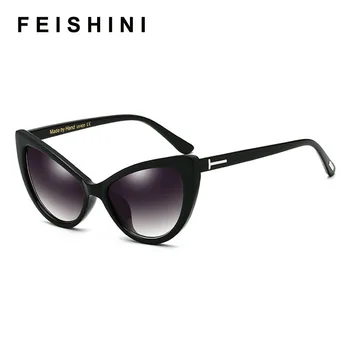 FEISHINI 2019 High Quality Cateye Sunglasses Women Vintage Gradient Glasses Retro White Cat eye Sun glasses Female Eyewear UV400
FEISHINI 2019 High Quality Cateye Sunglasses Women Vintage Gradient Glasses Retro White Cat eye Sun glasses Female Eyewear UV400