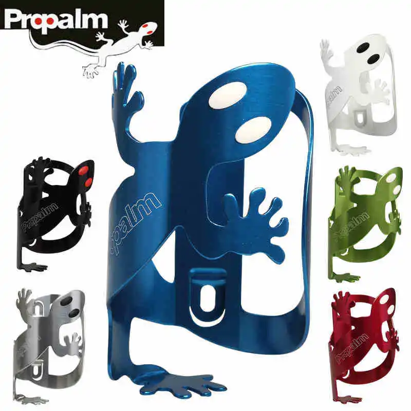 Propalm Mountain Bike gecko bike bicycle bottle cage bottle bracket holder anode Aluminum colorful mtb accesorios
Propalm Mountain Bike gecko bike bicycle bottle cage bottle bracket holder anode Aluminum colorful mtb accesorios