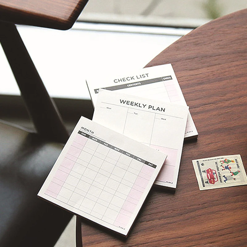Cute Weekly Monthly Work Planner Student Schedule Planner To Do List Book School Supplies For Kids Gift
Cute Weekly Monthly Work Planner Student Schedule Planner To Do List Book School Supplies For Kids Gift