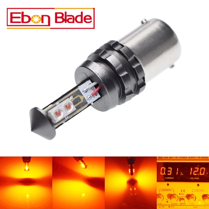 1Pcs 1156 P21W BA15S Turn Signal Light High Power XTE Chips 20W Yellow Amber Orange Red LED Parking Lamp Car-Styling 12V 24V
1Pcs 1156 P21W BA15S Turn Signal Light High Power XTE Chips 20W Yellow Amber Orange Red LED Parking Lamp Car-Styling 12V 24V