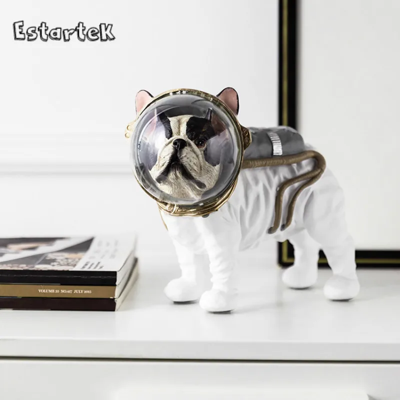 Estartek Resin Astronaut Dog Garage Kit Statue for Holiday Gift and Home Decorations
Estartek Resin Astronaut Dog Garage Kit Statue for Holiday Gift and Home Decorations