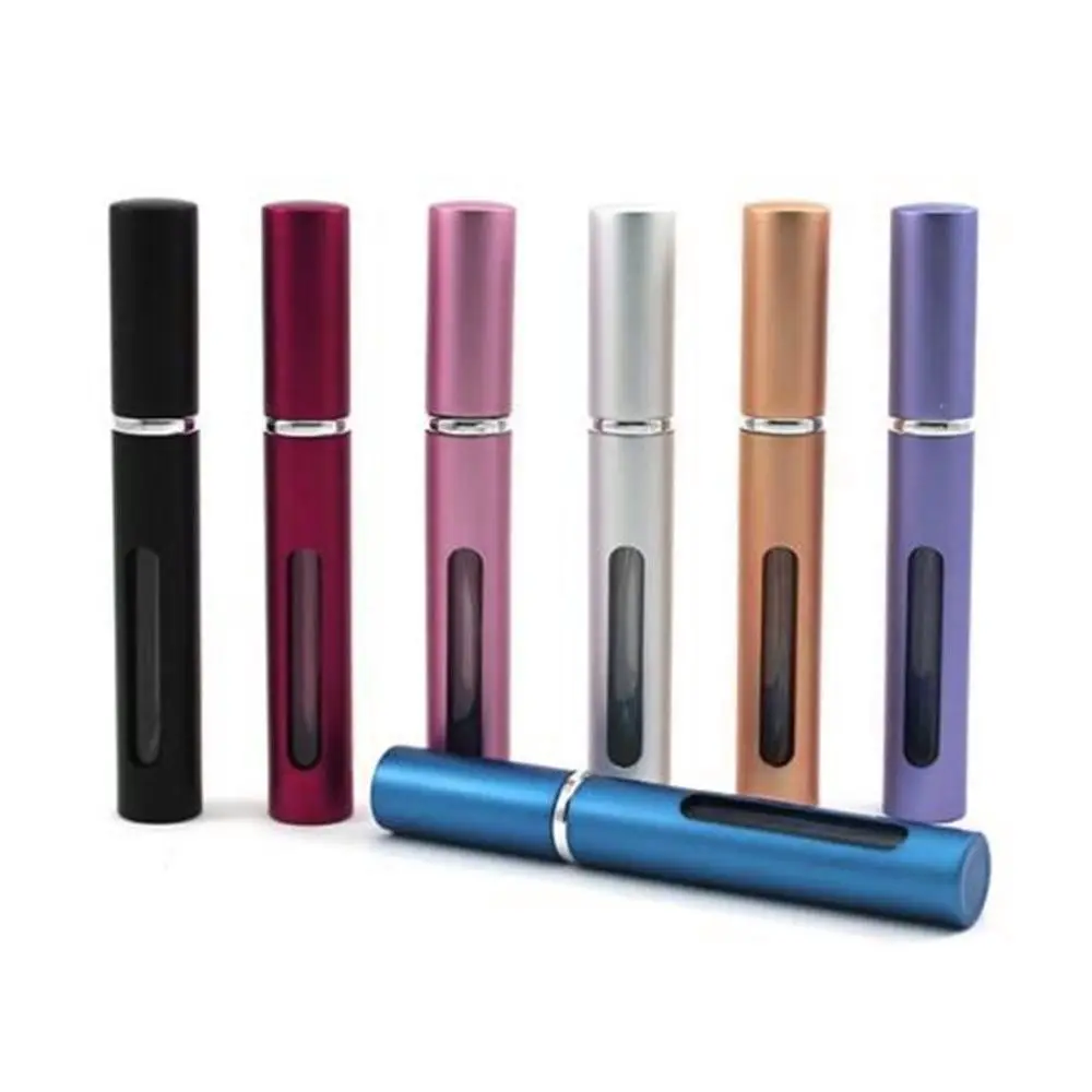 5ML Travel Portable Refillable Perfume Atomizer Bottle Pump Scent Spray Case 1 pc Fashion New Refillable Bottle
5ML Travel Portable Refillable Perfume Atomizer Bottle Pump Scent Spray Case 1 pc Fashion New Refillable Bottle