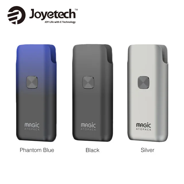 Original Joyetech Atopack Magic Mod 7ML/2ML Cartridge Vape Magic Pod Kit 1300mAH with Replacement Cartriage Coil 0.6ohm
Original Joyetech Atopack Magic Mod 7ML/2ML Cartridge Vape Magic Pod Kit 1300mAH with Replacement Cartriage Coil 0.6ohm