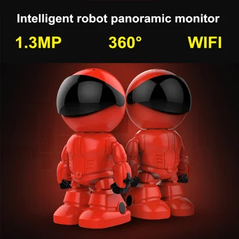Pengbo 960P 1.3MP HD Wireless WI-FI IP Camera Robot P2P Night Vision Two way Audio Network Baby Monitor IOS Android Remote view
Pengbo 960P 1.3MP HD Wireless WI-FI IP Camera Robot P2P Night Vision Two way Audio Network Baby Monitor IOS Android Remote view