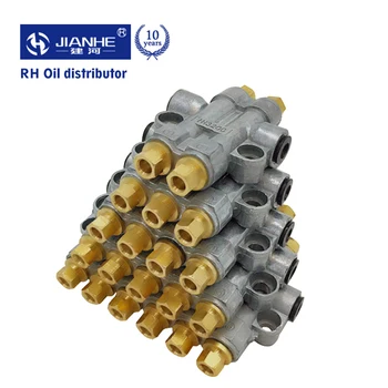 RH Type Detector volume distributor/lubrication distributor/separate valve for lubrication system/CNC machine
RH Type Detector volume distributor/lubrication distributor/separate valve for lubrication system/CNC machine