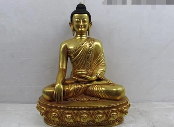 wholesale factory 100% Pure Bronze Copper 24K Gold Gild Tathagata Amitabha Sakyamuni Buddha Statue AE1024
wholesale factory 100% Pure Bronze Copper 24K Gold Gild Tathagata Amitabha Sakyamuni Buddha Statue AE1024