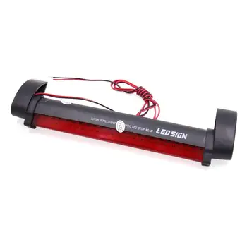 uxcell Car Vehicle Red 24 LED High Mount Third Rear Brake Stop Light Tail Lamp 12V
uxcell Car Vehicle Red 24 LED High Mount Third Rear Brake Stop Light Tail Lamp 12V