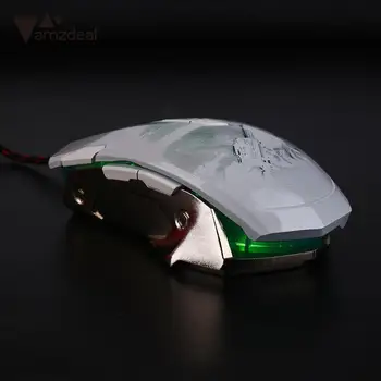 8keys Optoelectronic Mouse USB Wired Mouse Optical Mice Gaming Fashion Tablet Durable
8keys Optoelectronic Mouse USB Wired Mouse Optical Mice Gaming Fashion Tablet Durable