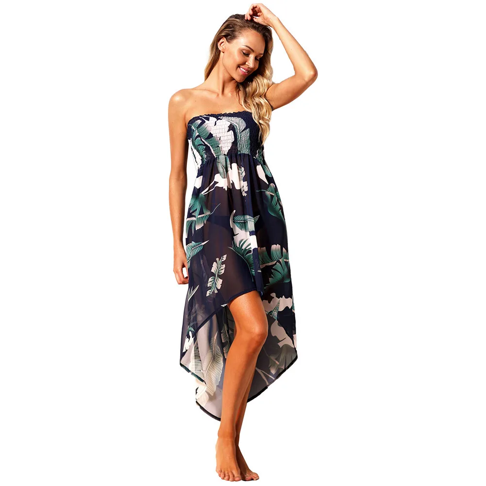 2018 Summer Ocean Wind Print Beach Dress Beach Cover Up Beach Wear Robe De Plage Beachwear Saida De Praia Cover Up Cloths
2018 Summer Ocean Wind Print Beach Dress Beach Cover Up Beach Wear Robe De Plage Beachwear Saida De Praia Cover Up Cloths