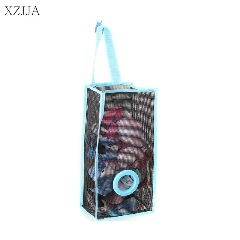 XZJJA Hanging PVC Mesh Storage Bag Dispenser Kitchen Accessories Reusable Grocery Potatoes Garlic Organizer Garbage Bag Holder
XZJJA Hanging PVC Mesh Storage Bag Dispenser Kitchen Accessories Reusable Grocery Potatoes Garlic Organizer Garbage Bag Holder