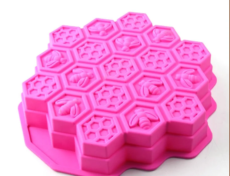 Honey Comb Honey Mold Silicone Cake Pan Comb Bees Soap Mould 19 Cell Beeswax Ice Jelly DIY Cake Bakeware Decoration CANDYKEE
Honey Comb Honey Mold Silicone Cake Pan Comb Bees Soap Mould 19 Cell Beeswax Ice Jelly DIY Cake Bakeware Decoration CANDYKEE
