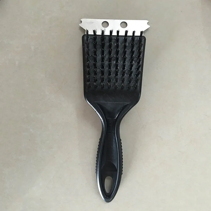 Barbecue Accessories 1 PC Plastic Handle Stainless Steel Steel Wire BBQ Cleaner Brush Scraper Cleaning Tool Portable
Barbecue Accessories 1 PC Plastic Handle Stainless Steel Steel Wire BBQ Cleaner Brush Scraper Cleaning Tool Portable