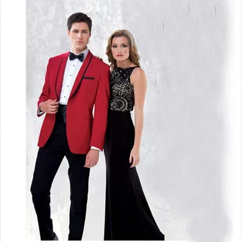 Terno Custom Hot Hot Design Groom Bespoke Groomsmen Shawl Lapel One Button Tuxedos Mens Suits Wedding Slim Fit (jacket+pants)
Terno Custom Hot Hot Design Groom Bespoke Groomsmen Shawl Lapel One Button Tuxedos Mens Suits Wedding Slim Fit (jacket+pants)