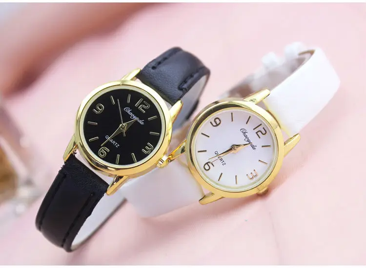 Memorial gift women creative slim strap watch golden white graceful young girl elegant fashion quartz lady watches
Memorial gift women creative slim strap watch golden white graceful young girl elegant fashion quartz lady watches