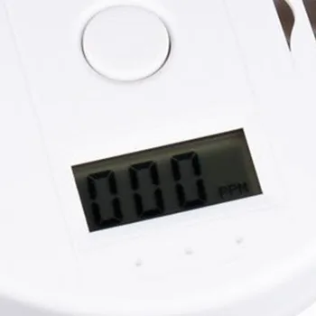 New Home Safety CO Carbon Monoxide Poisoning Smoke Gas Sensor Warning Alarm Detector Kitchen High Quality Hot Search
New Home Safety CO Carbon Monoxide Poisoning Smoke Gas Sensor Warning Alarm Detector Kitchen High Quality Hot Search