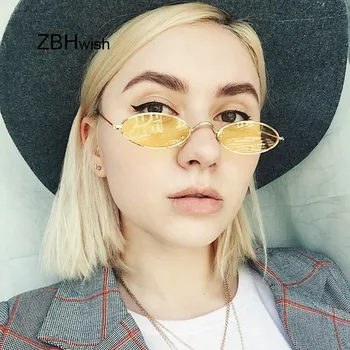 Retro Small Oval Sunglasses Women Female Vintage Hip Hop Balck Glasses Retro Sunglass lady Luxury Brand Eyewear
Retro Small Oval Sunglasses Women Female Vintage Hip Hop Balck Glasses Retro Sunglass lady Luxury Brand Eyewear