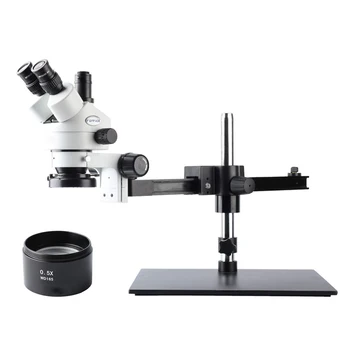 Digital Industrial Trinocular Microscope Inspection Dissecting Zoom Power Stereo Microscope 1X/0.5XCTV Camera eyepiece interface
Digital Industrial Trinocular Microscope Inspection Dissecting Zoom Power Stereo Microscope 1X/0.5XCTV Camera eyepiece interface