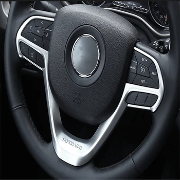WELKINRY car auto cover for JEEP Cherokee 2014 2015 2016 2017 ABS matt silver carbon fiber pattern steering wheel sticker trim
WELKINRY car auto cover for JEEP Cherokee 2014 2015 2016 2017 ABS matt silver carbon fiber pattern steering wheel sticker trim