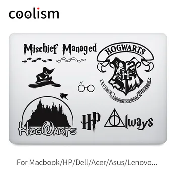 School of Wizardry Decal Set Laptop Decal for Apple MacBook Pro Air Retina 11 12 13 15 inch Vinyl Mac HP Notebook Skin Sticker
School of Wizardry Decal Set Laptop Decal for Apple MacBook Pro Air Retina 11 12 13 15 inch Vinyl Mac HP Notebook Skin Sticker