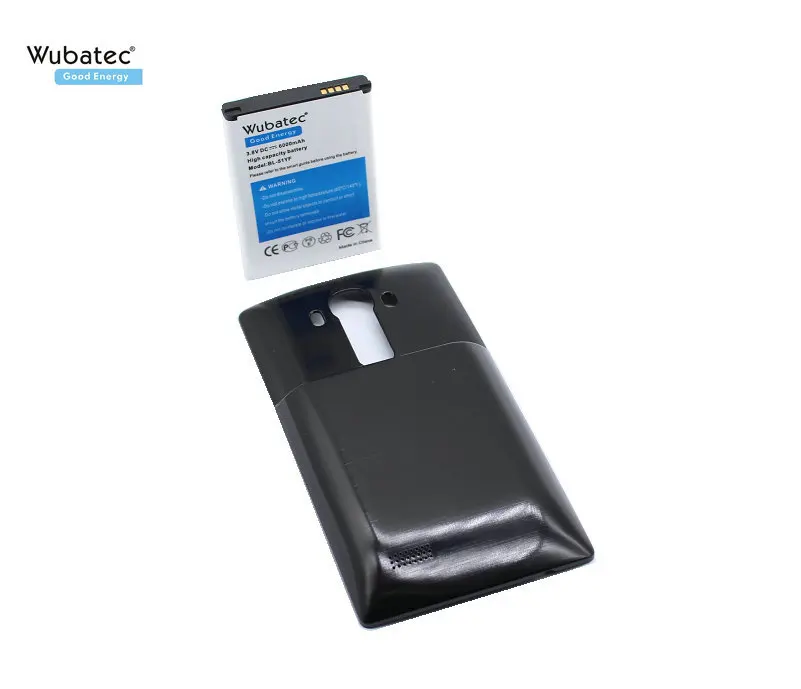 Wubatec 1x 6000mAh G4 BL-51YF Extended Battery +Back Cover For LG G4 H818 VS999 VS986 US991 F500 F500S F500K F500L H810 H815
Wubatec 1x 6000mAh G4 BL-51YF Extended Battery +Back Cover For LG G4 H818 VS999 VS986 US991 F500 F500S F500K F500L H810 H815