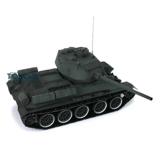 2.4G Henglong 1/16 6.0 Green T34-85 RC Tank 3909 360 Turret Metal Tracks Wheel TH12931
2.4G Henglong 1/16 6.0 Green T34-85 RC Tank 3909 360 Turret Metal Tracks Wheel TH12931