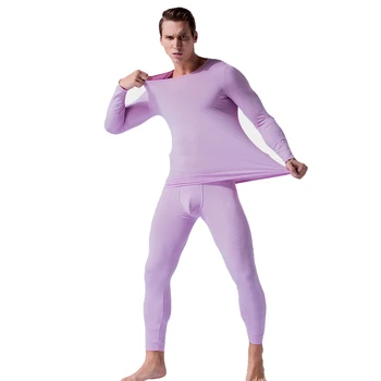 Men's Long Johns Set Cotton Legging Autumn and Winter Clothes Thermal Underwear Solid Thin Long Johns maglia termica intima uomo
Men's Long Johns Set Cotton Legging Autumn and Winter Clothes Thermal Underwear Solid Thin Long Johns maglia termica intima uomo