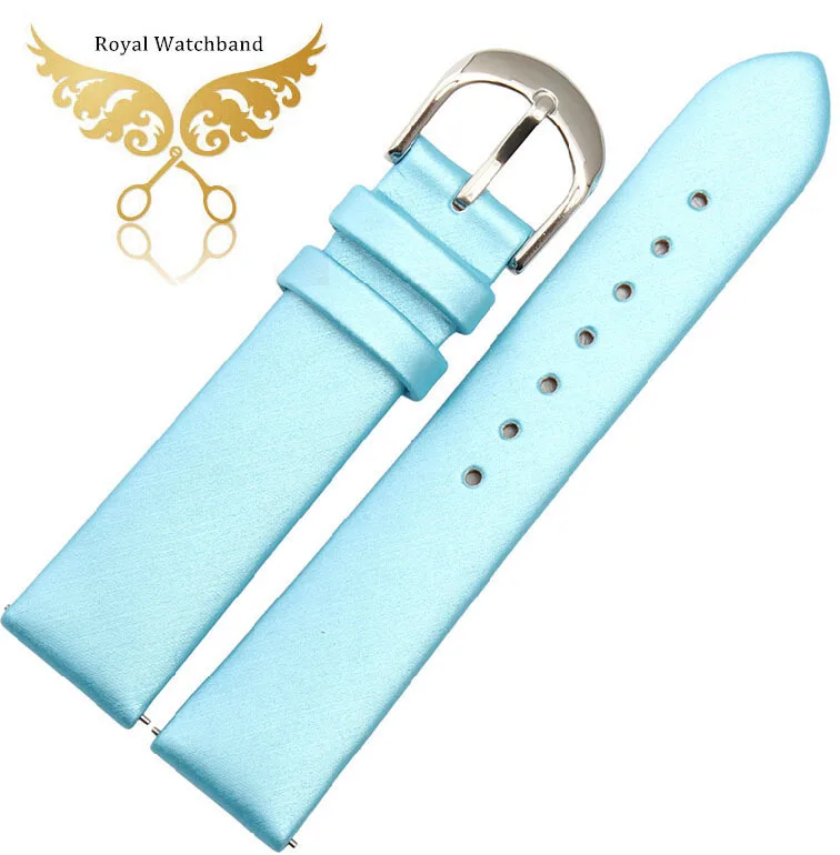 14mm 16mm 18mm 20mm Bule Italy Silk With Leather Lining Watch Band Straps Gold Buckle Claps Free Shipping
14mm 16mm 18mm 20mm Bule Italy Silk With Leather Lining Watch Band Straps Gold Buckle Claps Free Shipping