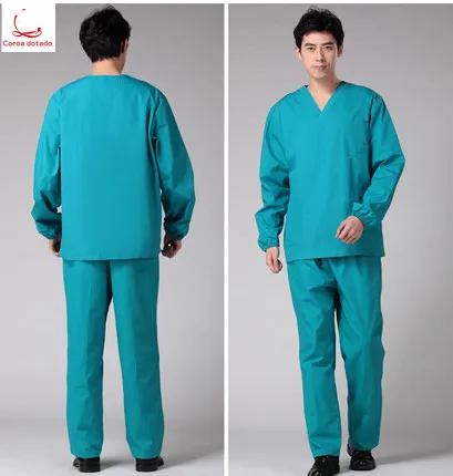 Hand-washing clothes long sleeve surgical clothes brush hand clothes oral pharmacy doctor's work clothes set V collar
Hand-washing clothes long sleeve surgical clothes brush hand clothes oral pharmacy doctor's work clothes set V collar