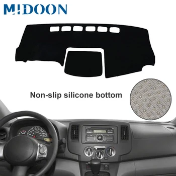 MIDOON Car Dashboard Cover Silicone Non-Slip Dash Mat ANti-UV For Nissan NV200 2010 2011 2012 2013 2014 2015 2016 2017 2018
MIDOON Car Dashboard Cover Silicone Non-Slip Dash Mat ANti-UV For Nissan NV200 2010 2011 2012 2013 2014 2015 2016 2017 2018