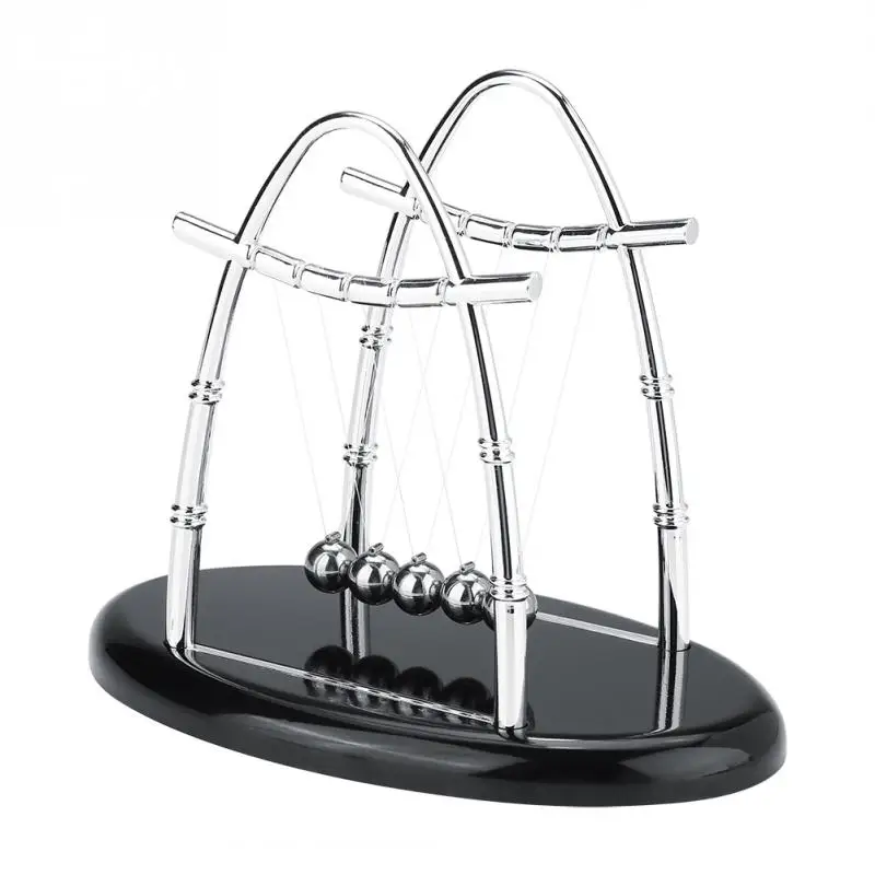 Newton's Cradle Balance Steel Balls Physics Science Pendulum Ornaments Home Desk Table Decor Pendulum Toy
Newton's Cradle Balance Steel Balls Physics Science Pendulum Ornaments Home Desk Table Decor Pendulum Toy