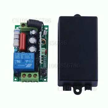 AC220V 1CH 10A Remote Control Light Switch Relay Output Radio Receiver Module + Case Free Shipping
AC220V 1CH 10A Remote Control Light Switch Relay Output Radio Receiver Module + Case Free Shipping