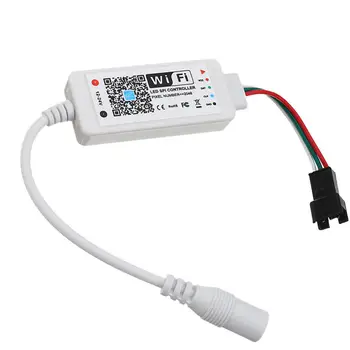 12-24V Mini WiFi Smart Pixel Controller Music WS2811/1903 LED Strip Light Alexa
12-24V Mini WiFi Smart Pixel Controller Music WS2811/1903 LED Strip Light Alexa