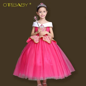 Autumn Aurora Princess Dress for Girls Sleeping Beauty Cosplay Costumes Kids Halloween Party Dress Children Christmas Clothes
Autumn Aurora Princess Dress for Girls Sleeping Beauty Cosplay Costumes Kids Halloween Party Dress Children Christmas Clothes