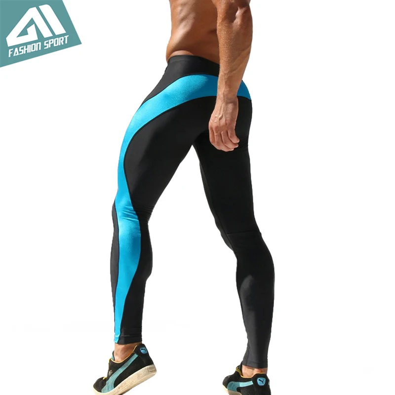 Aimpact обтягивающие мужские спортивные брюки для бега штаны AQ17|running men pants|running menmens