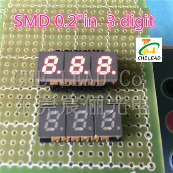 2 Bit smd Digital Tube 0.2 inches RED/GREEN/BLUE 7 Segment 0.2in 0.2" SMD LED Display Common anode/cathode DIGITAL DISPLAY
2 Bit smd Digital Tube 0.2 inches RED/GREEN/BLUE 7 Segment 0.2in 0.2" SMD LED Display Common anode/cathode DIGITAL DISPLAY
