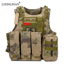 LIXINANLIN Military Tactical Vest Molle Combat Assault Plate Carrier Tactical Vest Atacs AU CS Outdoor Clothing Hunting Vest
LIXINANLIN Military Tactical Vest Molle Combat Assault Plate Carrier Tactical Vest Atacs AU CS Outdoor Clothing Hunting Vest