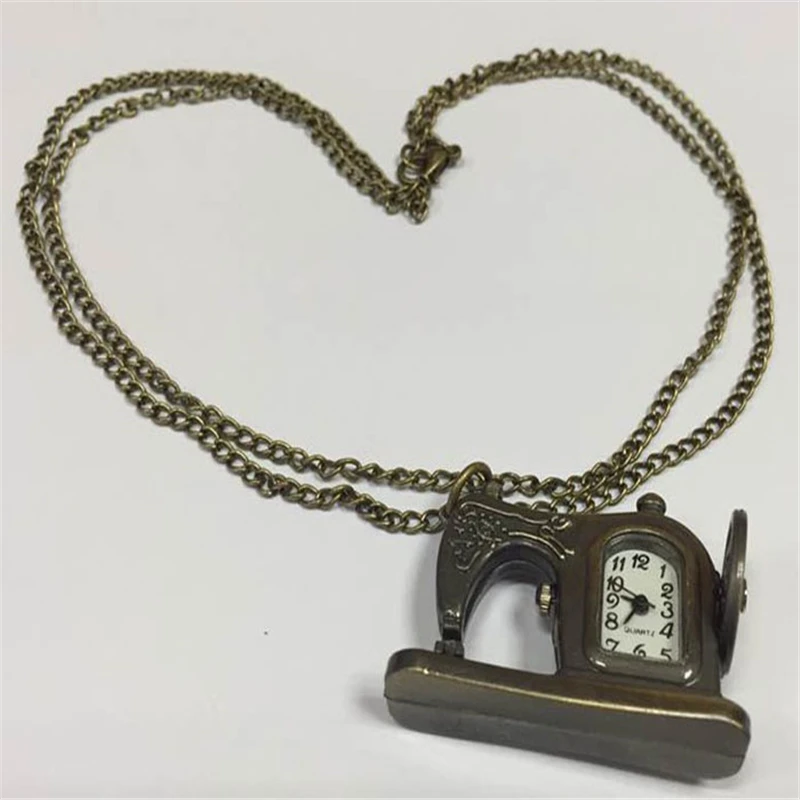 OTOKY Pocket Women Ladies Watch Antique Bronze Sewing Machines Pendant Pocket Watches Necklace Chain Pocket Watches AP10b
OTOKY Pocket Women Ladies Watch Antique Bronze Sewing Machines Pendant Pocket Watches Necklace Chain Pocket Watches AP10b