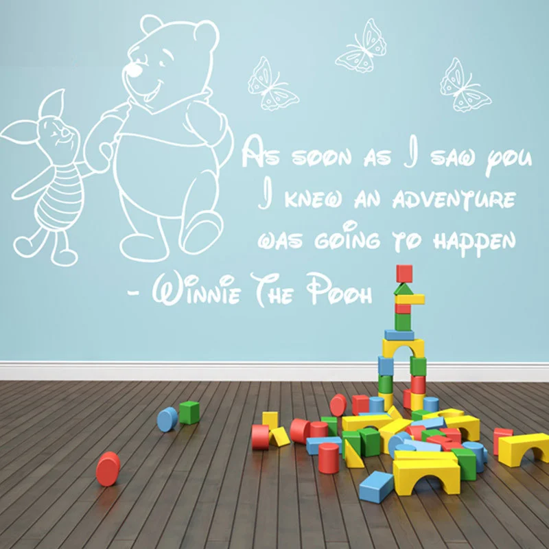 WINNIE THE POOH WALL STICKER 3- GIRLS BOYS BABY BEDROOM QUOTE HOME DECAL WALL STICKERS FOR KIDS ROOMS
WINNIE THE POOH WALL STICKER 3- GIRLS BOYS BABY BEDROOM QUOTE HOME DECAL WALL STICKERS FOR KIDS ROOMS