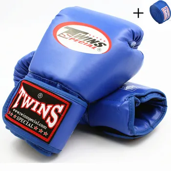 Twins Boxing Men Women Adult Kids 10OZ 12OZ 14OZ Twins MMA Boxing Gloves PU Leather Karate Mauy Kick + Boxing Bandage F
Twins Boxing Men Women Adult Kids 10OZ 12OZ 14OZ Twins MMA Boxing Gloves PU Leather Karate Mauy Kick + Boxing Bandage F